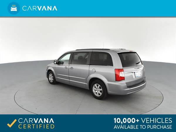 2013 Chrysler Town and Country Touring Minivan 4D mini-van Silver - for sale in Pittsburgh, PA – photo 8
