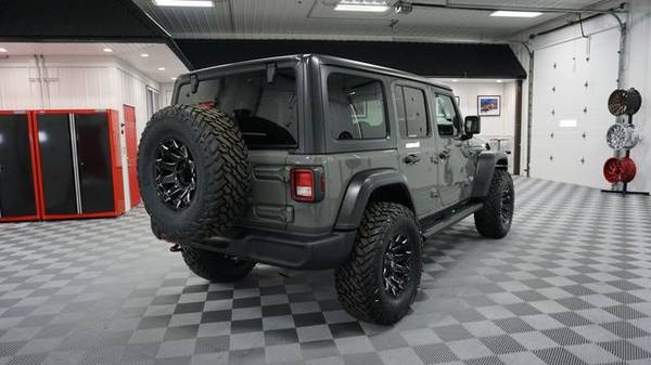 2019 Jeep Wrangler Unlimited - - by dealer - vehicle for sale in North East, OH – photo 5