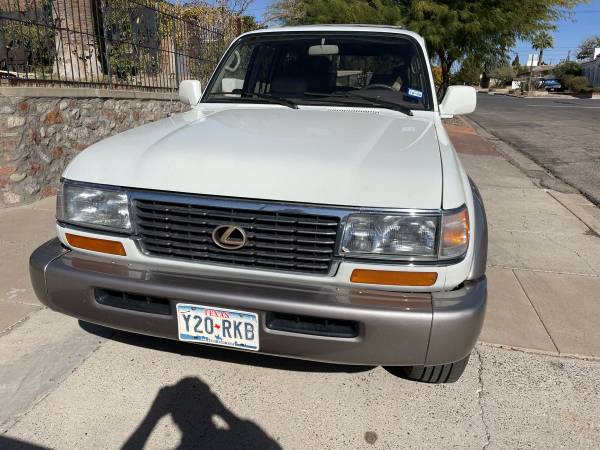 1997 Lexus LX 450. Low miles. Solid axle. Runs great - cars & trucks... for sale in El Paso, NM – photo 2