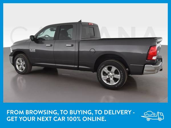 2018 Ram 1500 Quad Cab Big Horn Pickup 4D 6 1/3 ft pickup Gray for sale in Raleigh, NC – photo 5