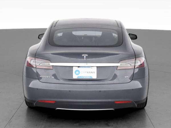 2013 Tesla Model S Sedan 4D sedan Gray - FINANCE ONLINE - cars &... for sale in South Bend, IN – photo 9