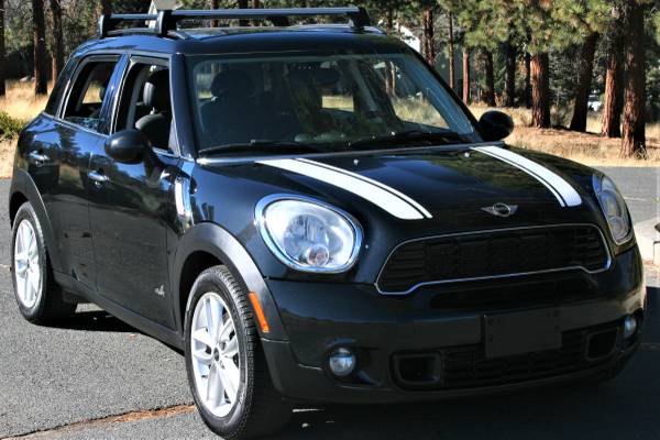 2011 Mini Cooper S 4Dr AWD Pano - cars & trucks - by owner - vehicle... for sale in Bend, OR – photo 2