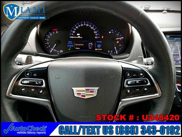 2016 Cadillac ATS Coupe Luxury Collection AWD -EZ FINANCING -LOW DOWN! for sale in Dallas, MO – photo 8