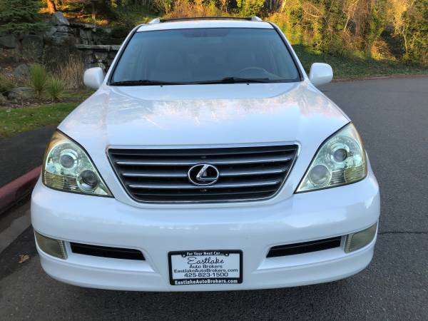 2008 Lexus GX470 4WD --Third Row, Clean title, Loaded, WoW-- - cars... for sale in Kirkland, WA – photo 2