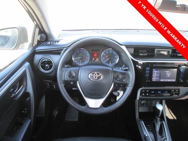 2018 Toyota Corolla LE sedan Black - cars & trucks - by dealer -... for sale in ROGERS, AR – photo 3