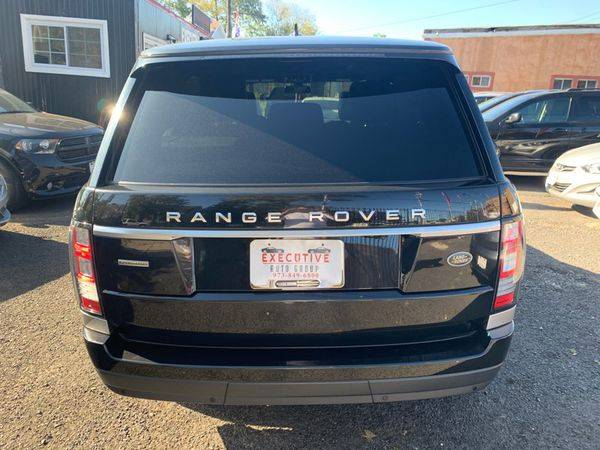 2016 Land Rover Range Rover Supercharged LWB - GUARANTEED CREDIT... for sale in Irvington, NJ – photo 6