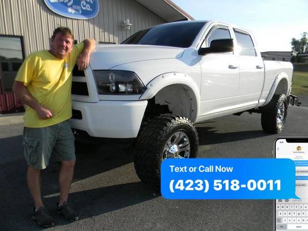 2011 RAM 2500 Laramie Crew Cab LWB 4WD - EZ FINANCING AVAILABLE! for sale in Piney Flats, TN – photo 3