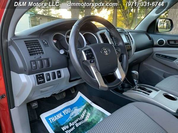 2015 Toyota Tacoma 4x4 4WD SR5 V6, Double Cab, Long Bed, Low for sale in Portland, OR – photo 21