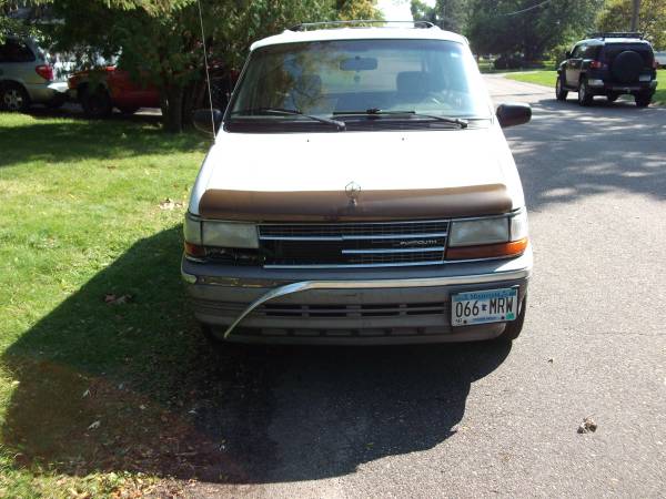 93 plymouth voyager for sale in ST Cloud, MN – photo 2