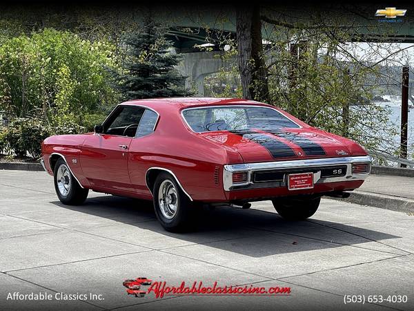 1970 Chevrolet Chevelle 454 LS6 Tribute - - by dealer for sale in Gladstone, OR – photo 4