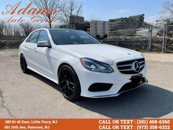2015 Mercedes-Benz E-Class 4dr Sdn E 400 4MATIC Buy Here Pay Her for sale in Little Ferry, NY – photo 9