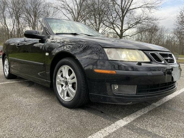 2006 Saab 9-3 Convertible - cars & trucks - by dealer - vehicle... for sale in Akron, OH – photo 7