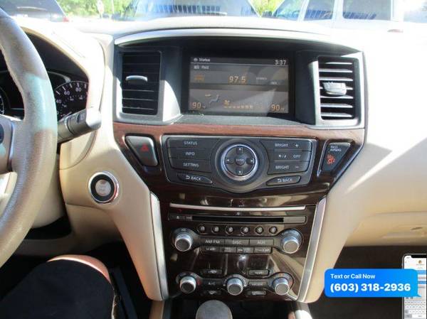 2013 Nissan Pathfinder SL Heated Leather Moonroof ~ Warranty... for sale in Brentwood, NH – photo 14
