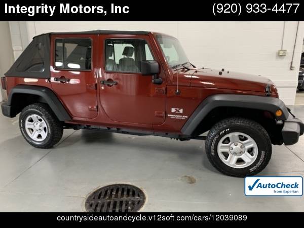 2009 Jeep Wrangler Unlimited X ***Financing Available*** for sale in Fond Du Lac, WI – photo 9