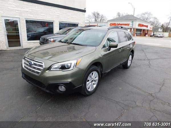 2016 Subaru Outback 2.5i Premium - cars & trucks - by dealer -... for sale in Midlothian, IL – photo 2