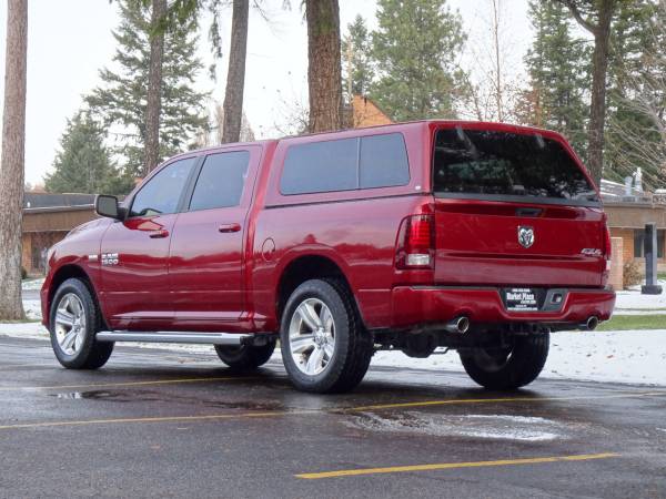 2014 RAM 1500 CREW CAB 4x4 4WD Dodge SPORT PICKUP 4D 5 1/2 FT Pickup... for sale in Kalispell, MT – photo 3