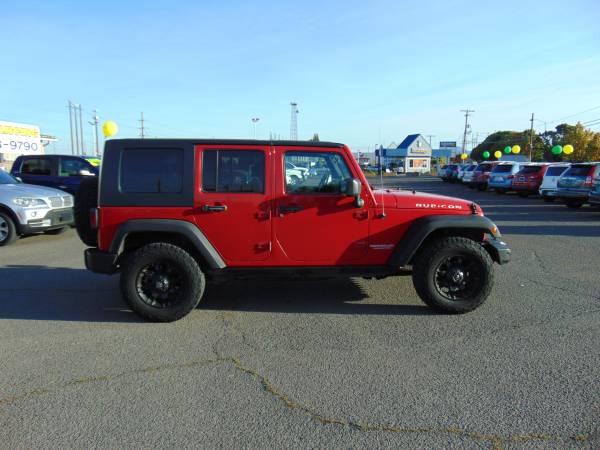 2010 JEEP WRANGLER UNLIMITED RUBICON - cars & trucks - by dealer -... for sale in Eugene, OR – photo 2