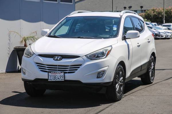 2015 Hyundai Tucson SE suv Winter White Solid - - by for sale in Sacramento , CA – photo 3