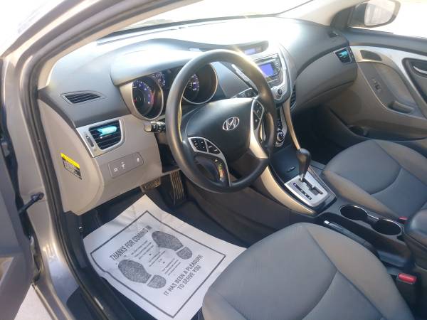 2012 Hyundai elantra gls for sale in Dallas, TX – photo 3