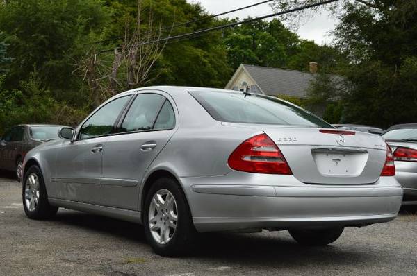 2005 MERCEDES E320 4MATIC NAVIGATION LEATHER - cars & trucks - by... for sale in Rowley, MA – photo 9