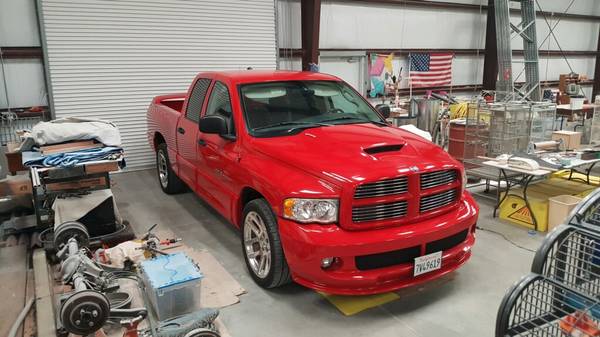 2005 Dodte Truck SRT-10 Quad Cab, 8.3 Viper Engine - cars & trucks -... for sale in Vacaville, CA – photo 4