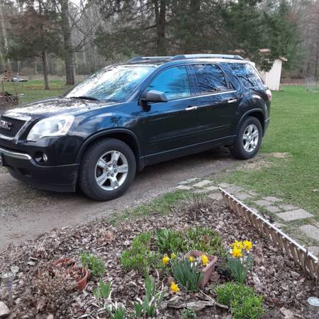 2012 GMC ACADIA 4X4 SLE Tow package for sale in Edenville, MI – photo 4