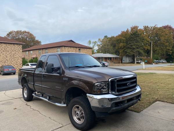 2001 Ford F250 SD Lariat 4x4 for sale in North Little Rock, AR – photo 6