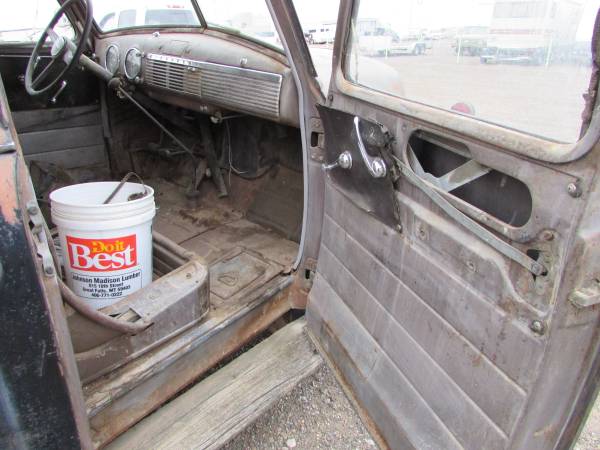 1949 Chevy 3600 pickup - cars & trucks - by owner - vehicle... for sale in Great Falls, MT – photo 6