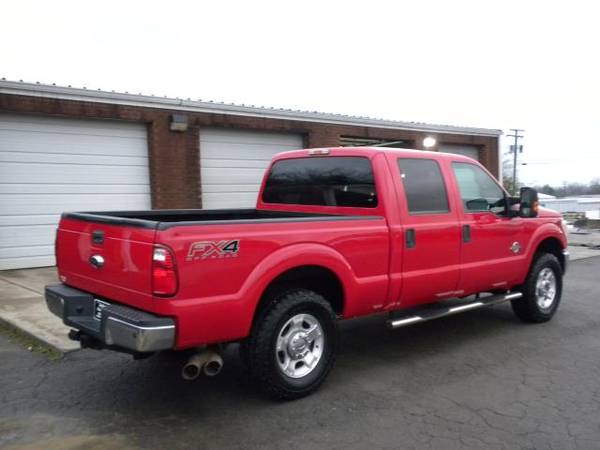 2015 Ford Super Duty F-250 SRW 4X4 Crew Cab XLT - cars & trucks - by... for sale in Shelbyville, TN – photo 7