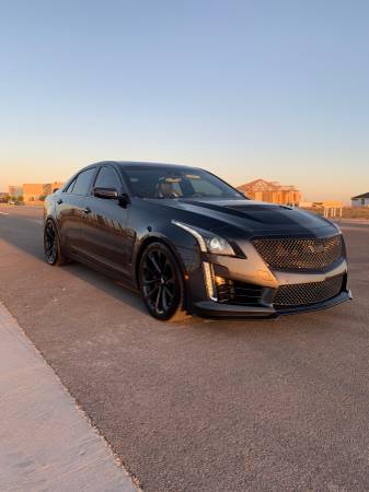 2017 Cadillac CTS-V 768 RWHP for sale in Midland, TX – photo 4