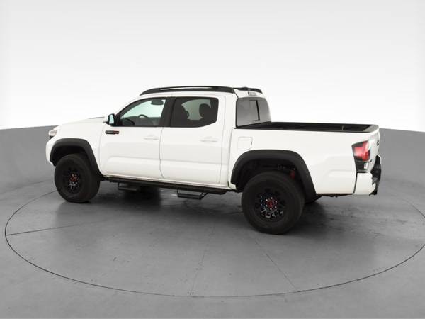 2019 Toyota Tacoma Double Cab TRD Pro Pickup 4D 5 ft pickup White -... for sale in Gnadenhutten, OH – photo 6