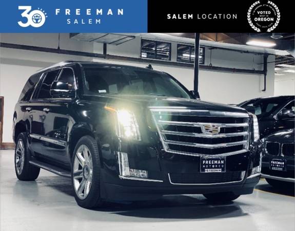 2016 Cadillac Escalade 4x4 4WD Luxury Collection Rear Seat... for sale in Salem, OR