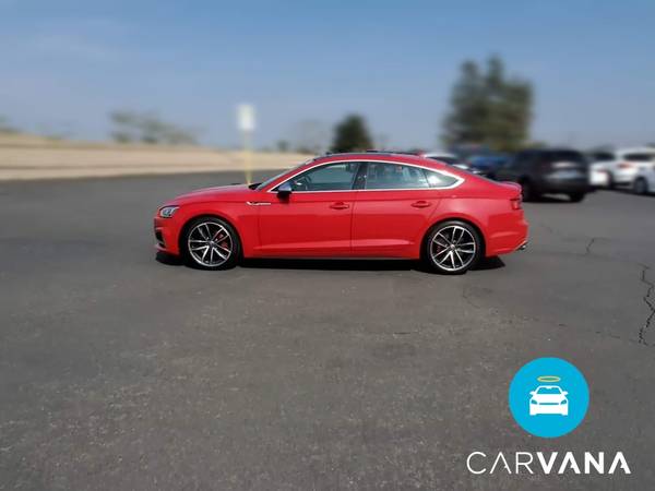 2018 Audi S5 Premium Plus Sedan 4D sedan Red - FINANCE ONLINE - cars... for sale in Bakersfield, CA – photo 5