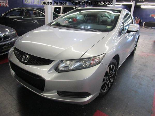 2013 Honda Civic EX EX 2dr Coupe 5A - - by dealer for sale in MANASSAS, District Of Columbia – photo 3