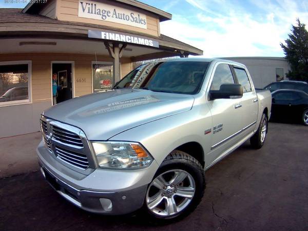 2014 RAM 1500 CREW CAB SLT - cars & trucks - by dealer - vehicle... for sale in Shawnee, MO – photo 23