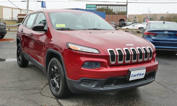 2014 Jeep Cherokee Sport -AWD - ONLY 76,000 for sale in Salem, MA – photo 7