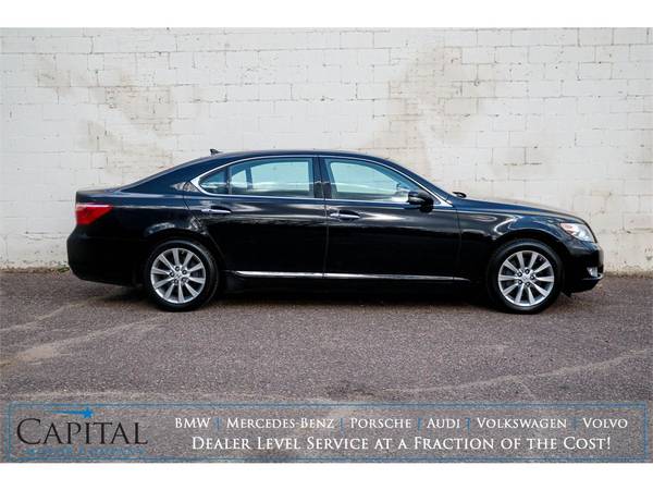Incredible Lexus LS460 "L" with All-Wheel Drive, Nav, Etc. Only... for sale in Eau Claire, WI – photo 10