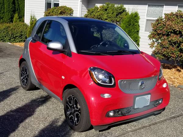 Smart Fourtwo Prime 2016 - cars & trucks - by owner - vehicle... for sale in Carlsborg, WA – photo 5