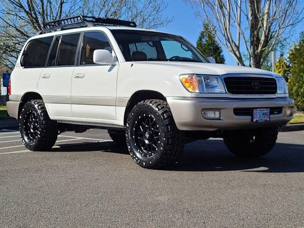 1999 Toyota Land Cruiser V8 4X4/RR DIFFERENTIAL LOCKER/TIMING for sale in Portland, WA – photo 2
