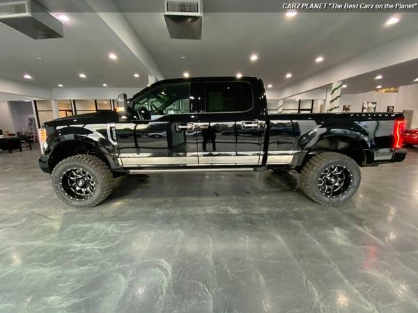 2018 Ford F-350 4x4 Super Duty Platinum LIFTED DIESEL TRUCK 4WD F350... for sale in Gladstone, AK – photo 6