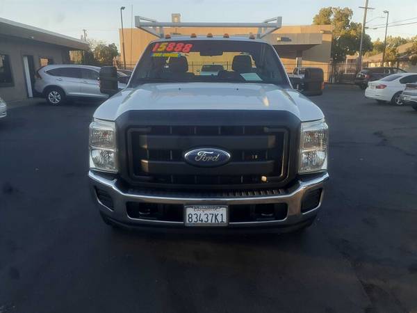 2012 Ford F-350 Super Duty XL 2WD UTILITY BED 6.2 LITER V8 1 OWNER -... for sale in Redding, CA – photo 5