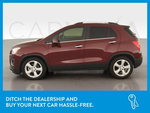 2016 Chevy Chevrolet Trax LTZ Sport Utility 4D hatchback Red for sale in Rochester , NY – photo 4