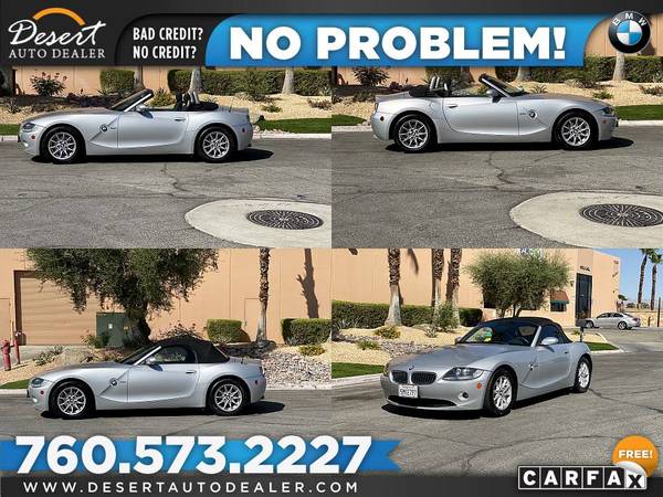 2005 BMW Z4 2.5i 2.5i 61,000 MILES CONVERTIBLE 1 OWNER Convertible... for sale in Palm Desert , CA – photo 4