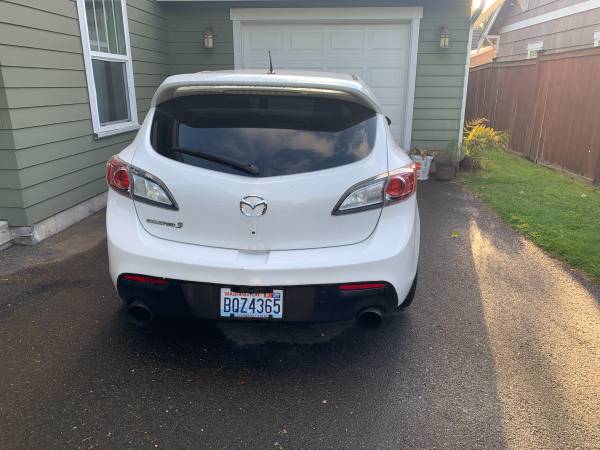 MazdaSpeed3 Low Miles for sale in Olympia, WA – photo 9