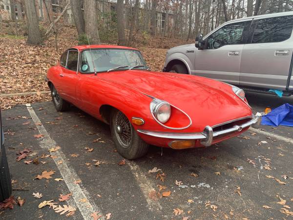 1970 Jaguar E-type second series - cars & trucks - by owner -... for sale in Rosedale, District Of Columbia – photo 2