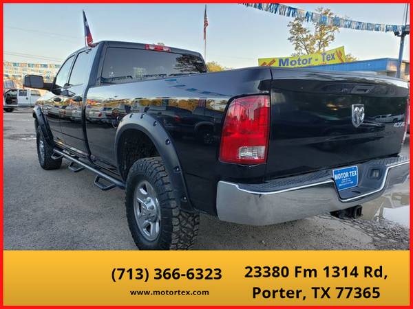 2014 Ram 2500 Crew Cab - Financing Available! - cars & trucks - by... for sale in Porter, TX – photo 5