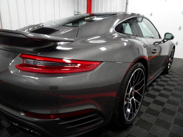 2017 Porsche 911 Turbo S Coupe coupe Charcoal - cars & trucks - by... for sale in Branson West, AR – photo 8