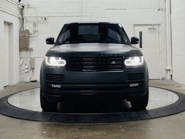 2016 Land Rover Range Rover Diesel HSE Adaptive Cruise Surround for sale in Salem, OR – photo 8