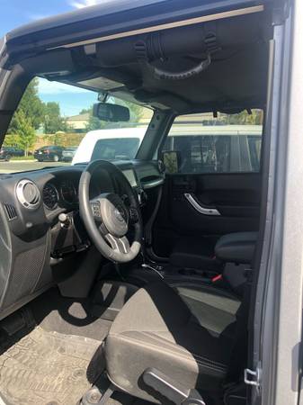 2016 Jeep Wrangler Sahara Unlimited for sale in Modesto, CA – photo 4