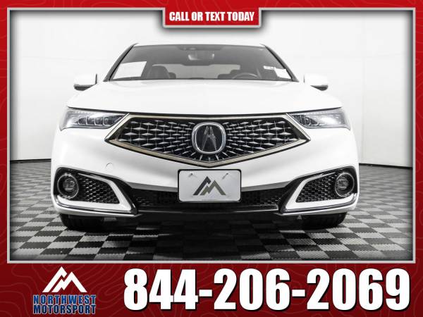 2018 Acura TLX A-Spec FWD - - by dealer - vehicle for sale in Spokane Valley, MT – photo 7